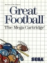 Sega  Master System  -  Great Football (Front)